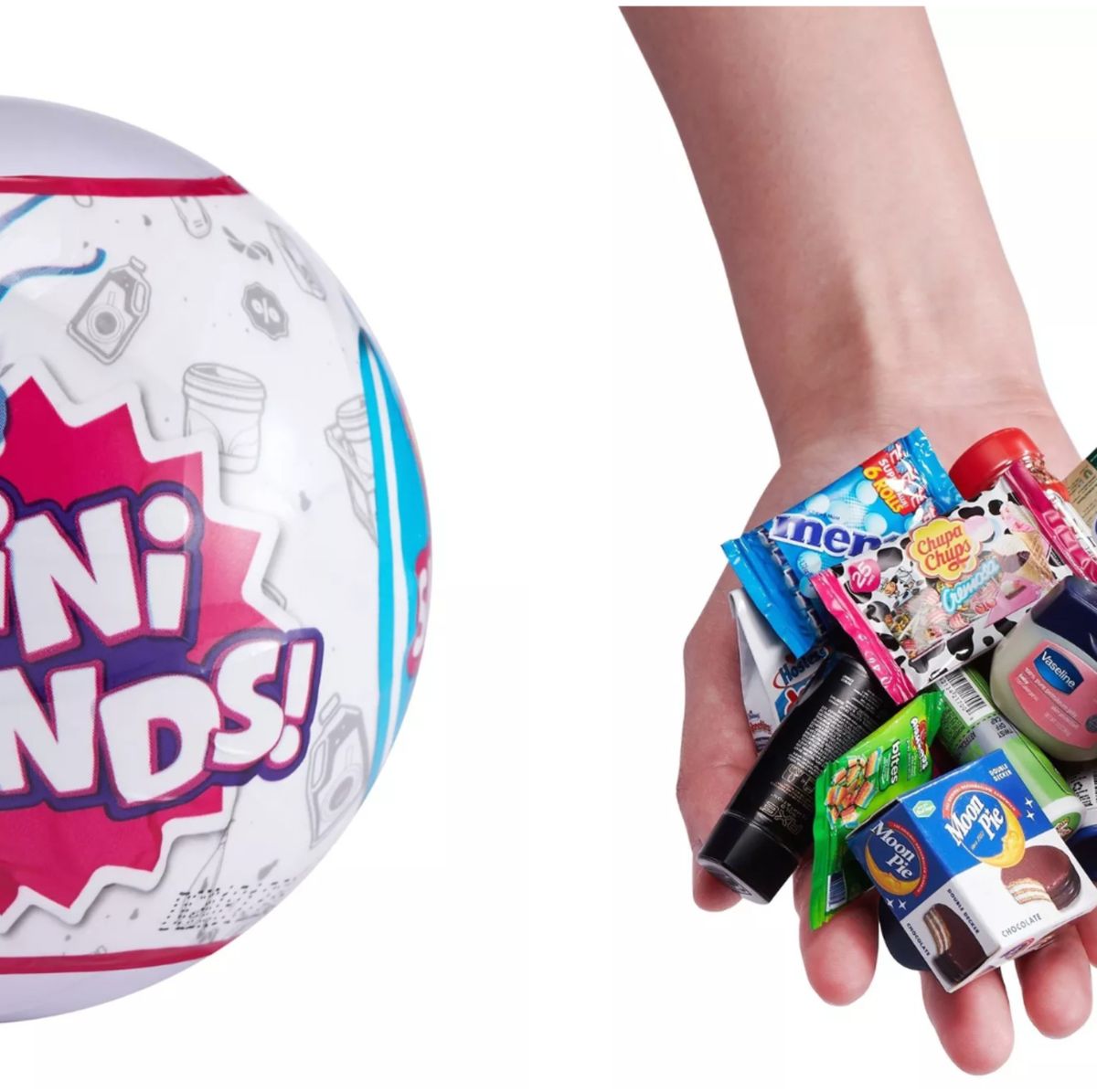 Mystery Balls Filled With Mini Plastic Food Items Are Going Viral