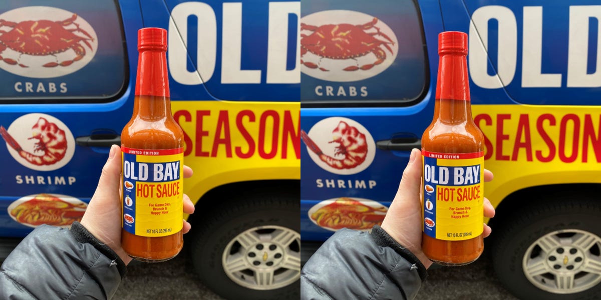 Old Bay Hot Sauce - 10 fl oz