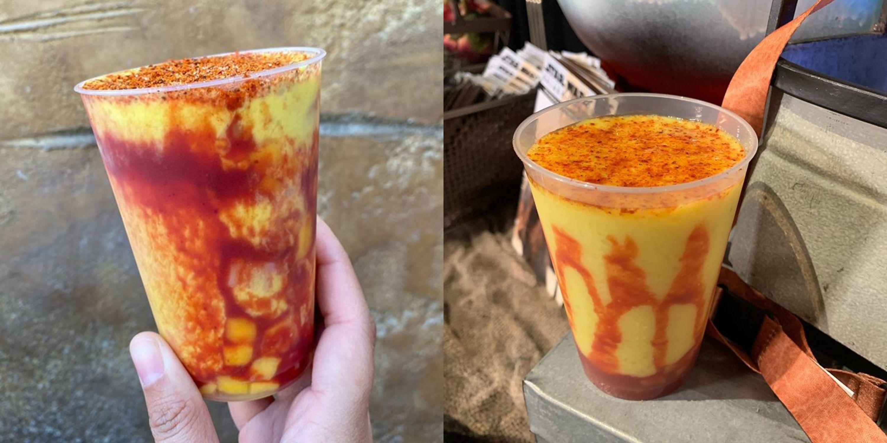 Star Wars' drinks, desserts are made with galactic flair