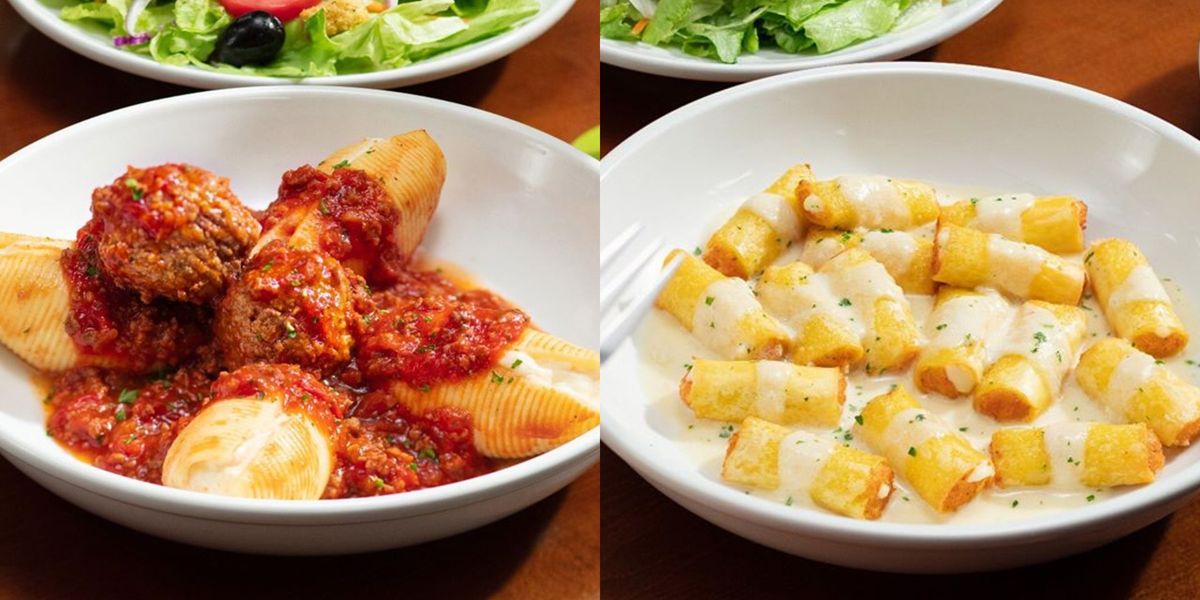 Olive Garden's Never Ending Stuffed Pasta Deal Is Back