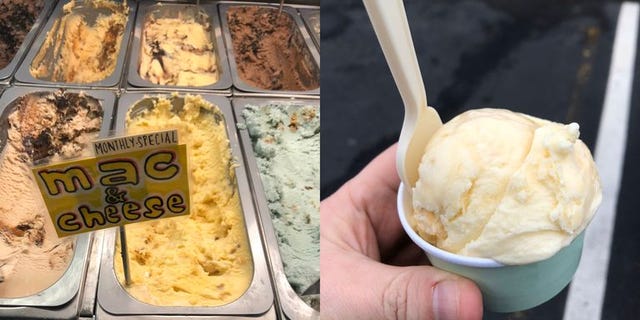 Food, Ice cream, Cuisine, Gelato, Frozen dessert, Dish, Ingredient, Dessert, Dairy, Dondurma, 