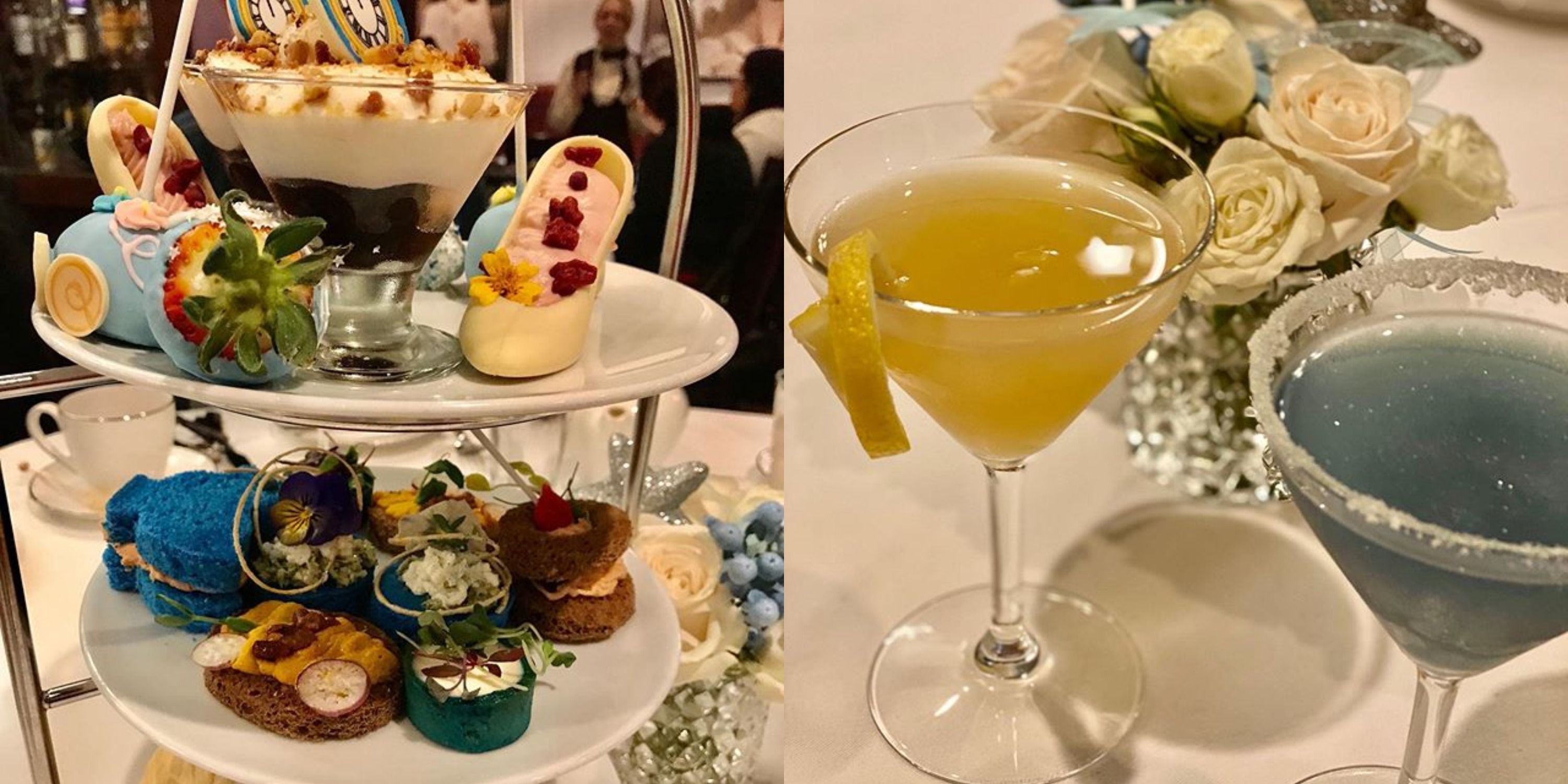 Disney Has A Cinderella-Themed Tea Party Meal