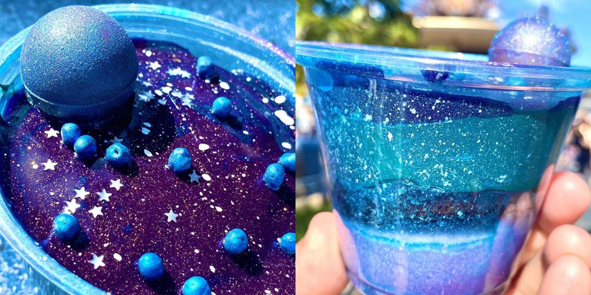 There's ANOTHER Insta-Worthy ✨ Edible Glitter ✨ Cocktail in Disney World