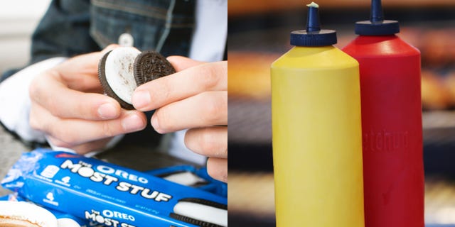 Product, Yellow, Hand, Finger, Material property, Plastic bottle, Bottle, Cylinder, 