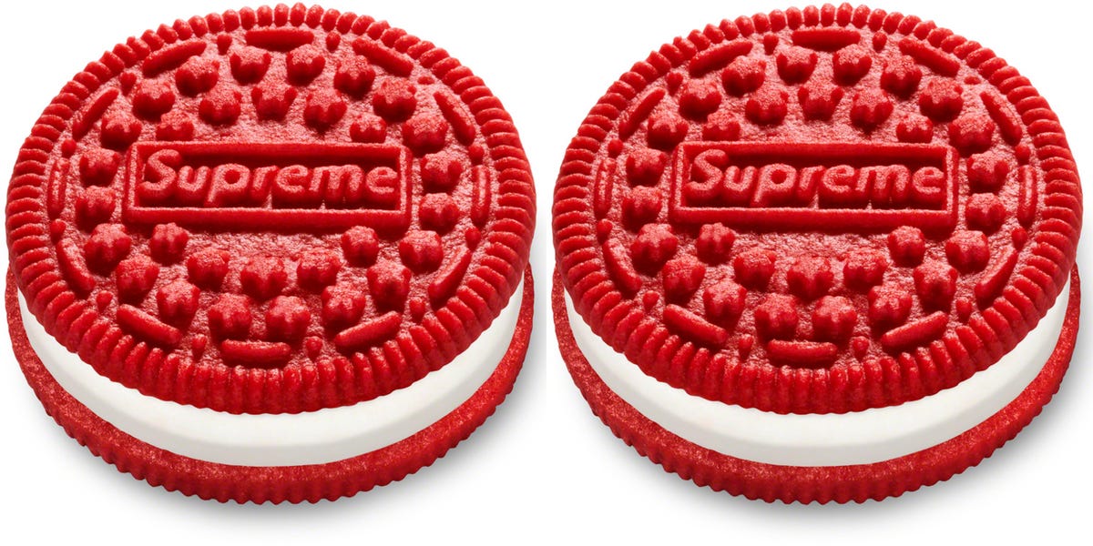 Oreo and Supreme