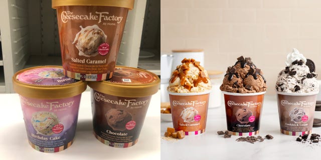 Cheesecake Factory Ice Cream Review: Every Flavor Is Delicious