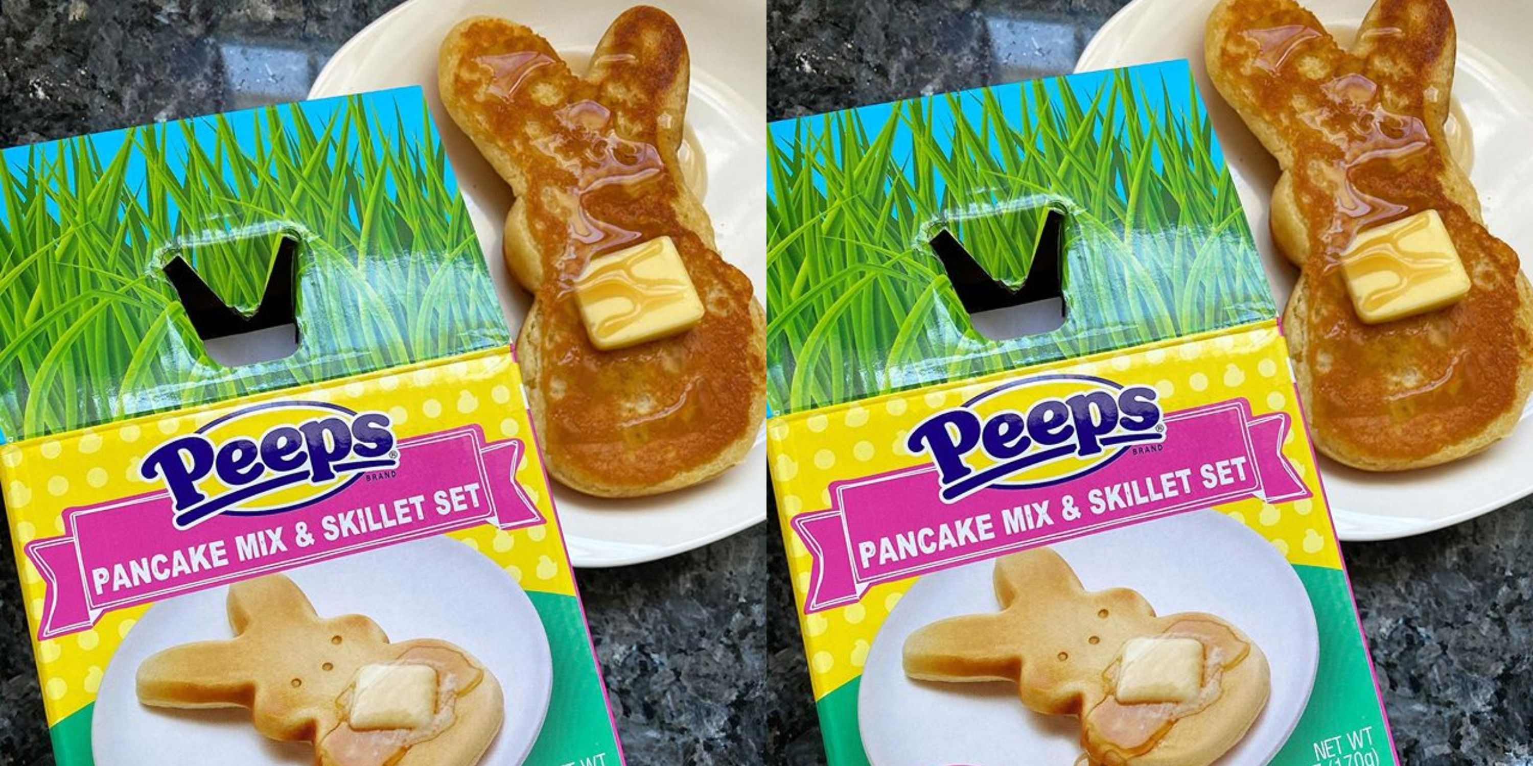 Bunny-Shaped Cookie Skillet or Pancake Pan