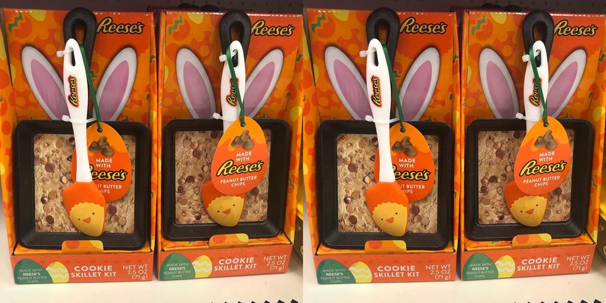 Target Is Selling A Reese's Easter Cookie Skillet Kit
