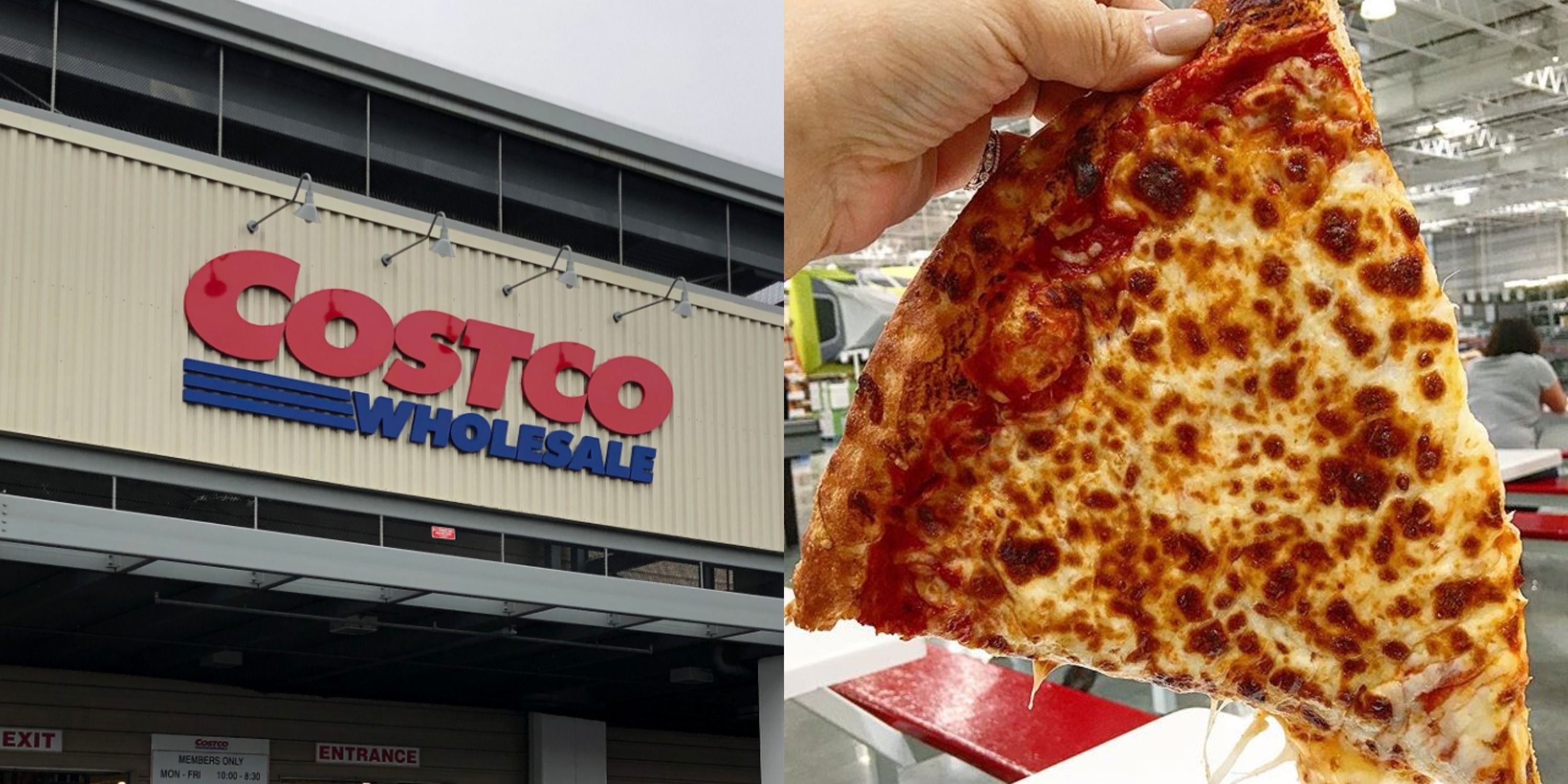 Costco Won't Let People Eat At Its Food Court Without A Membership