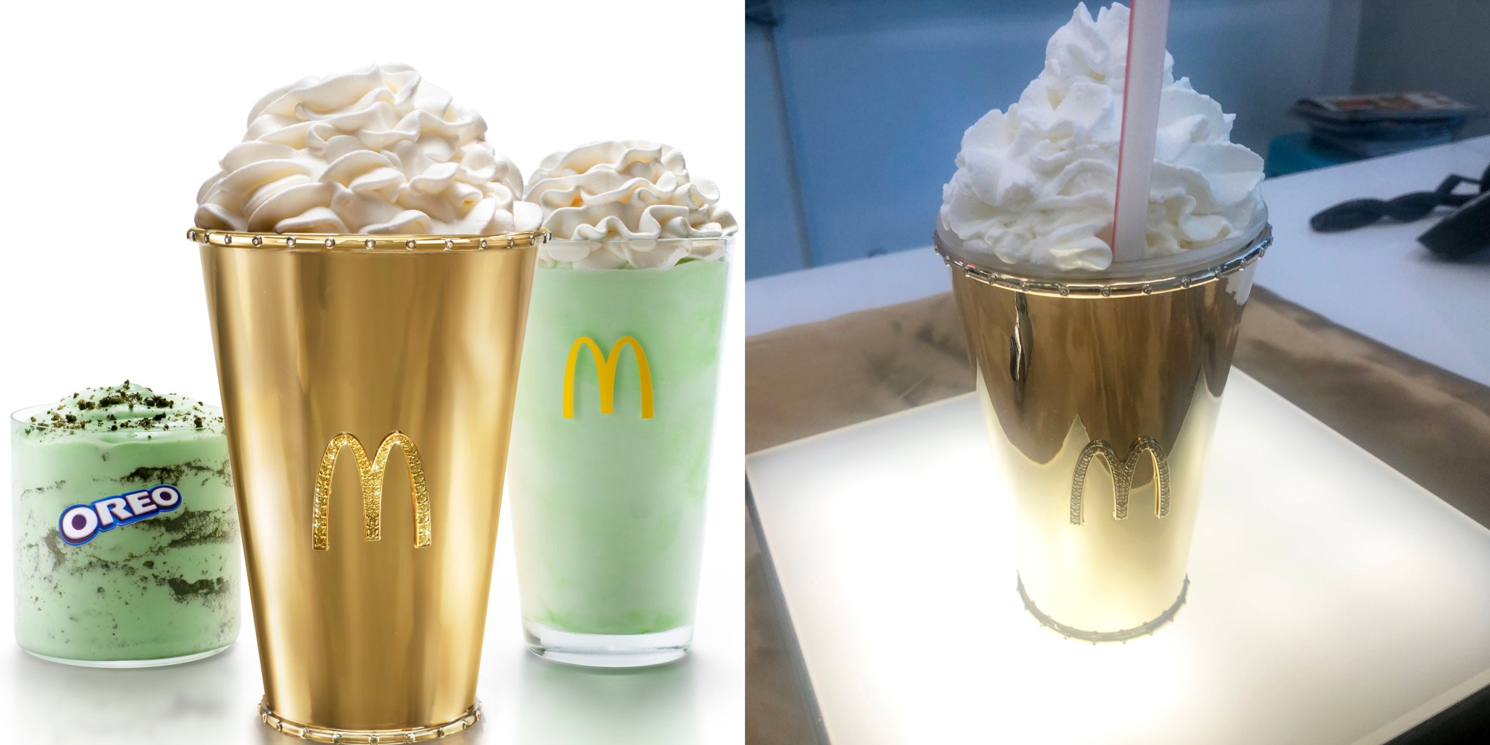 McDonald's Created a $100,000 Shamrock Shake for Its 50th Anniversary –  Robb Report