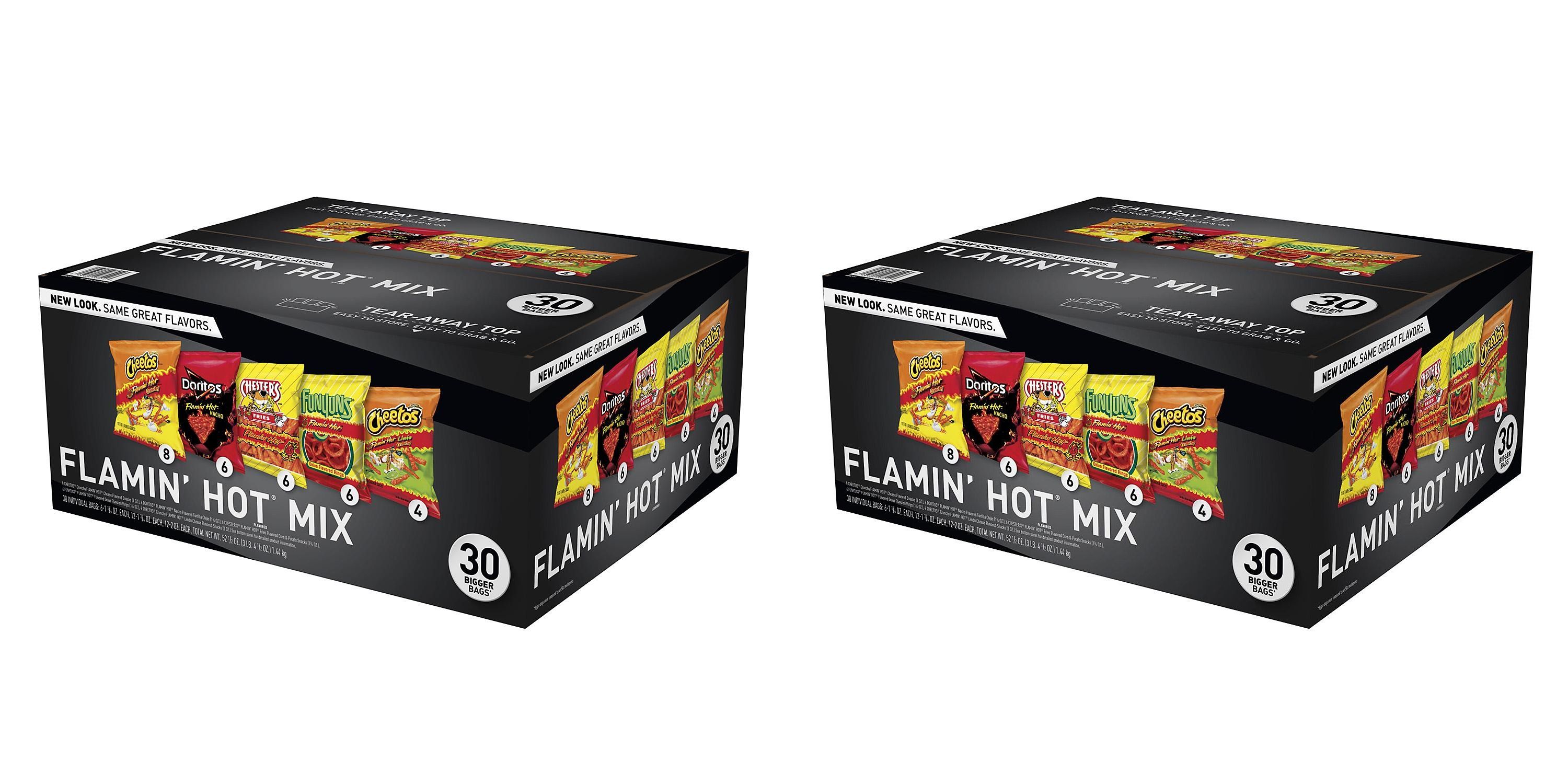 Sam's Club Has A Snack Pack Filled With Flamin' Hot Cheetos, Flamin' Hot  Doritos
