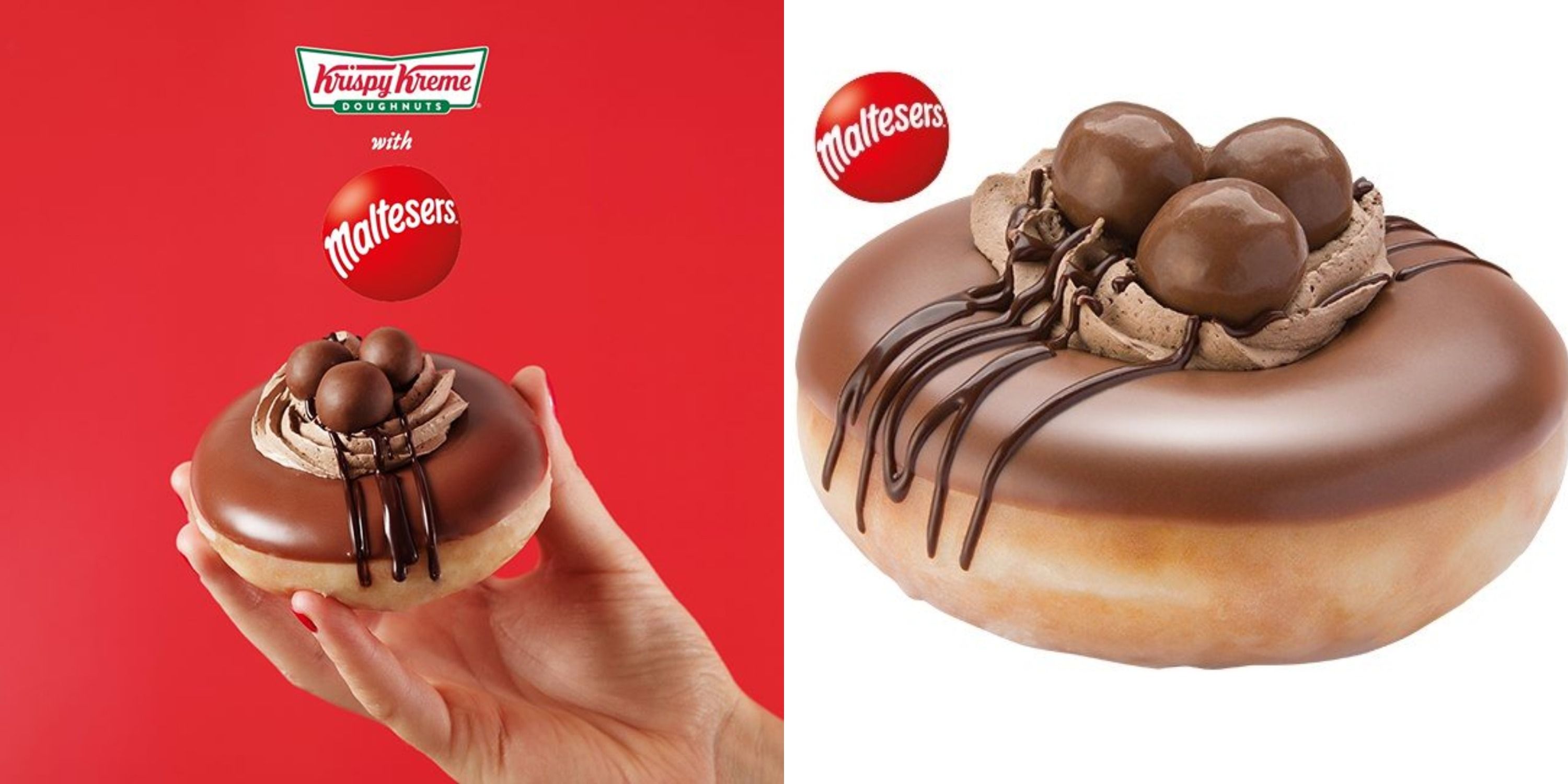 Krispy Kreme Released A New Donut Topped With Maltesers Chocolate