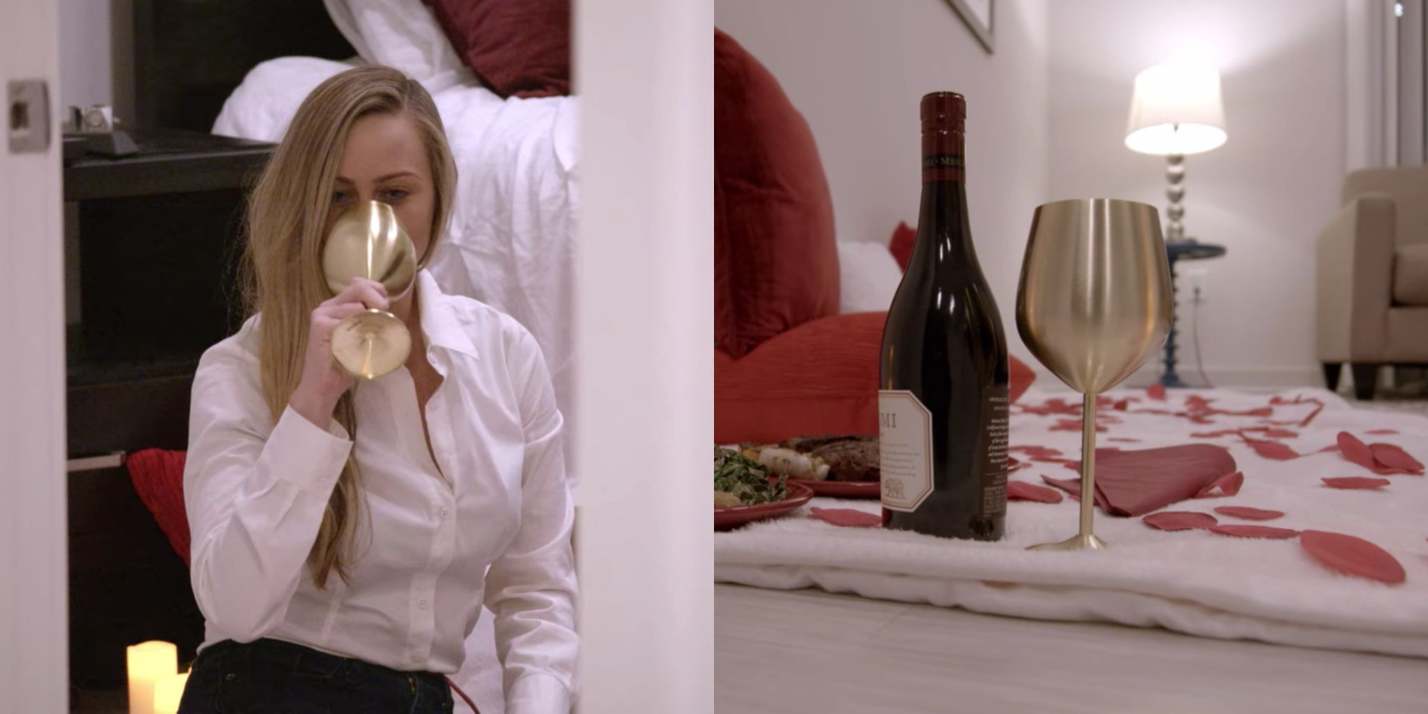 Jessica and her giant wine glasses : r/LoveIsBlindOnNetflix