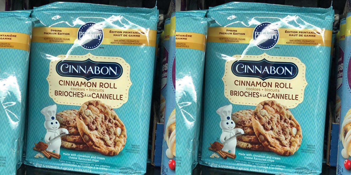 Cinnabon® Baked with Cinnabon® Cinnamon & Cream Cheese Chips