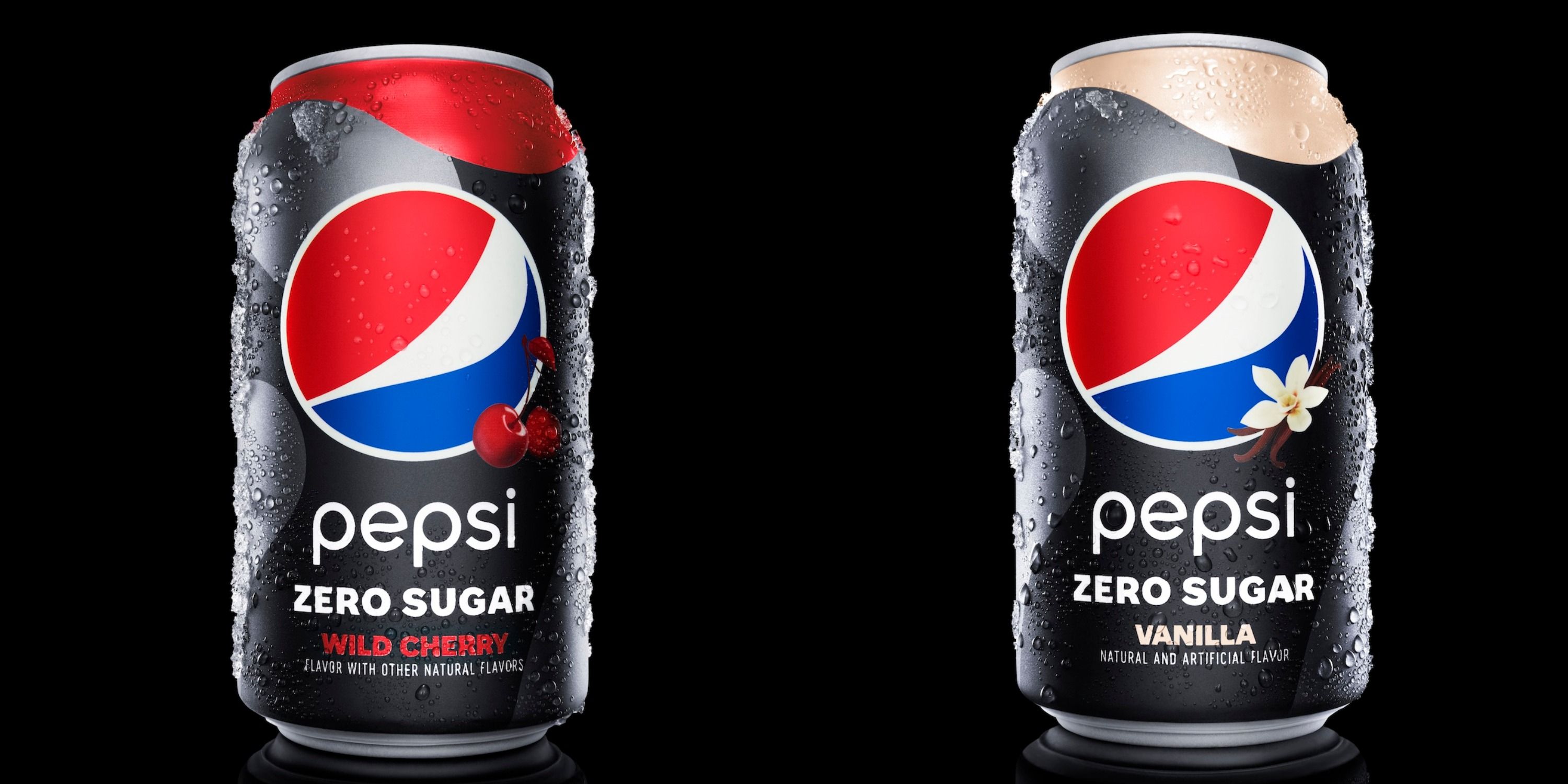 Pepsi Debuts Vanilla And Cherry Zero Sugar Flavors