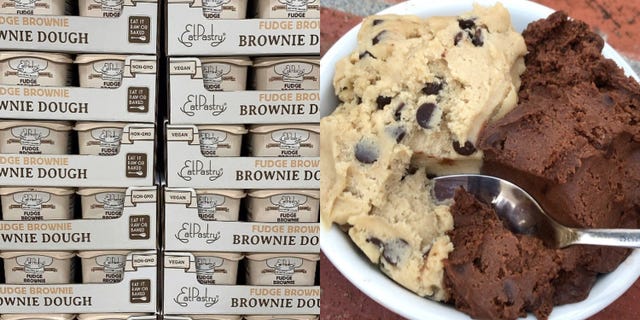 Food, Frozen dessert, Ice cream, Cookie dough, Gelato, Chocolate chip, Dessert, Ingredient, Cuisine, Dish, 