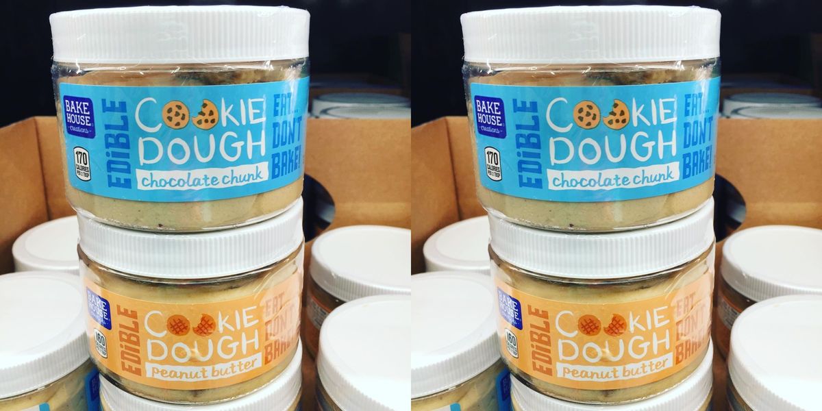 Aldi Has Jars Of Edible Cookie Dough Safe To Eat Raw