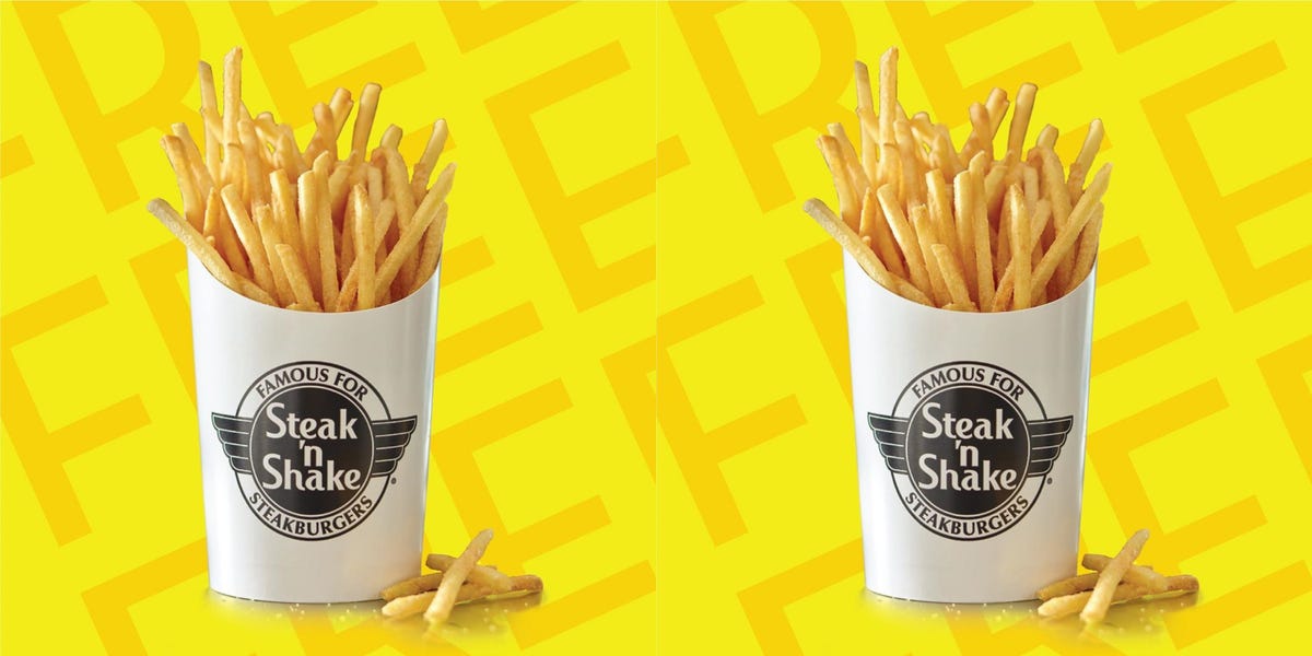 Steak 'n Shake on X: These fries are always in season.   / X