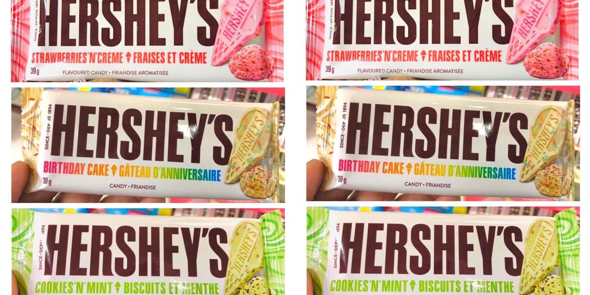 Hershey's Just Dropped Hershey's Gold, Its 4th Ever Candy Bar Flavor