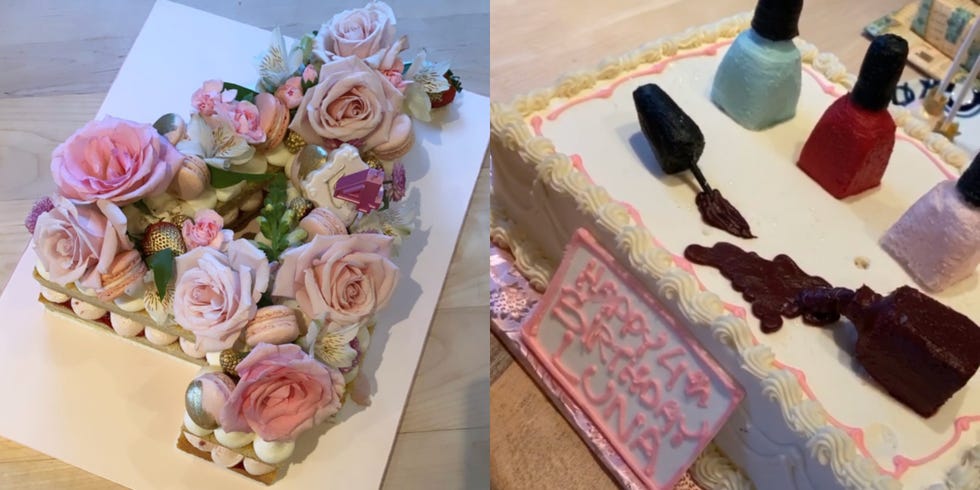 Pink, Sugar paste, Cake decorating, Icing, Buttercream, Pasteles, Rose, Sweetness, Flower, Food, 
