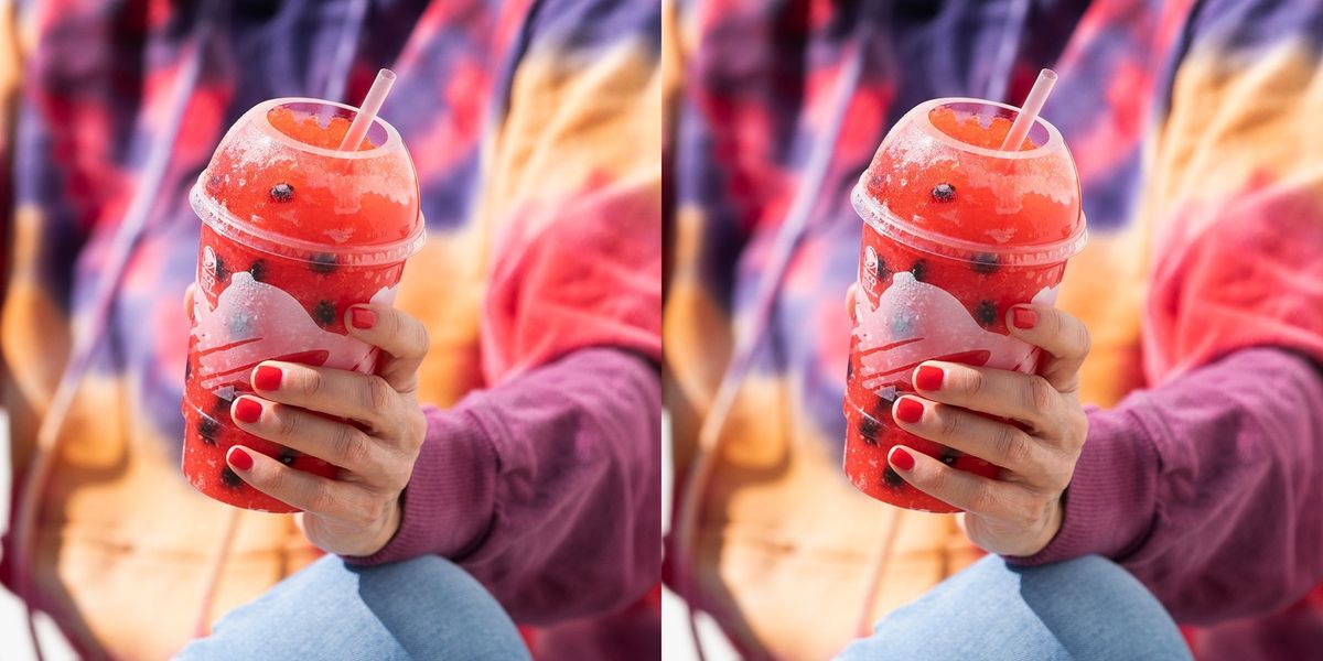 Taco Bell Added A Wild Strawberry Freeze To Its Menu - Delish