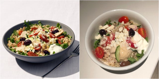 Dish, Food, Cuisine, Ingredient, Salad, Produce, Greek salad, Staple food, Couscous, Recipe, 