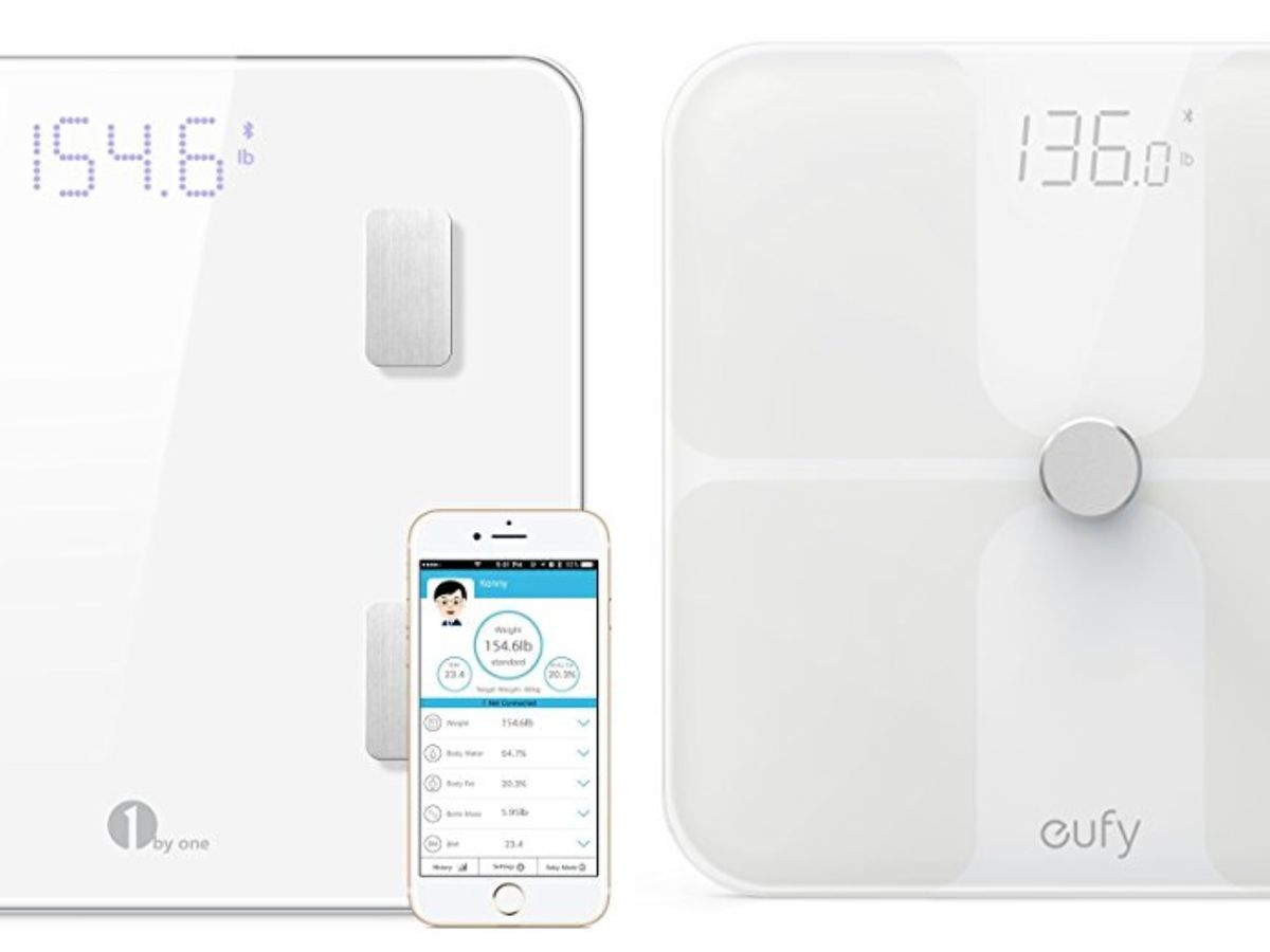  eufy, Smart Scale with Bluetooth, Body Fat Scale