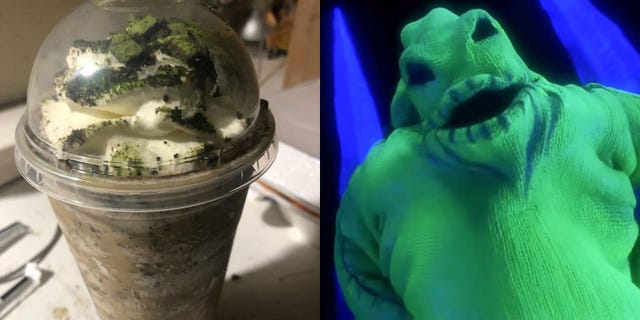 Green, Mason jar, Drinkware, Fictional character, 