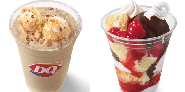 Food, Cuisine, Dessert, Sundae, Dish, Knickerbocker glory, Ingredient, Frozen dessert, Ice cream, Floats, 