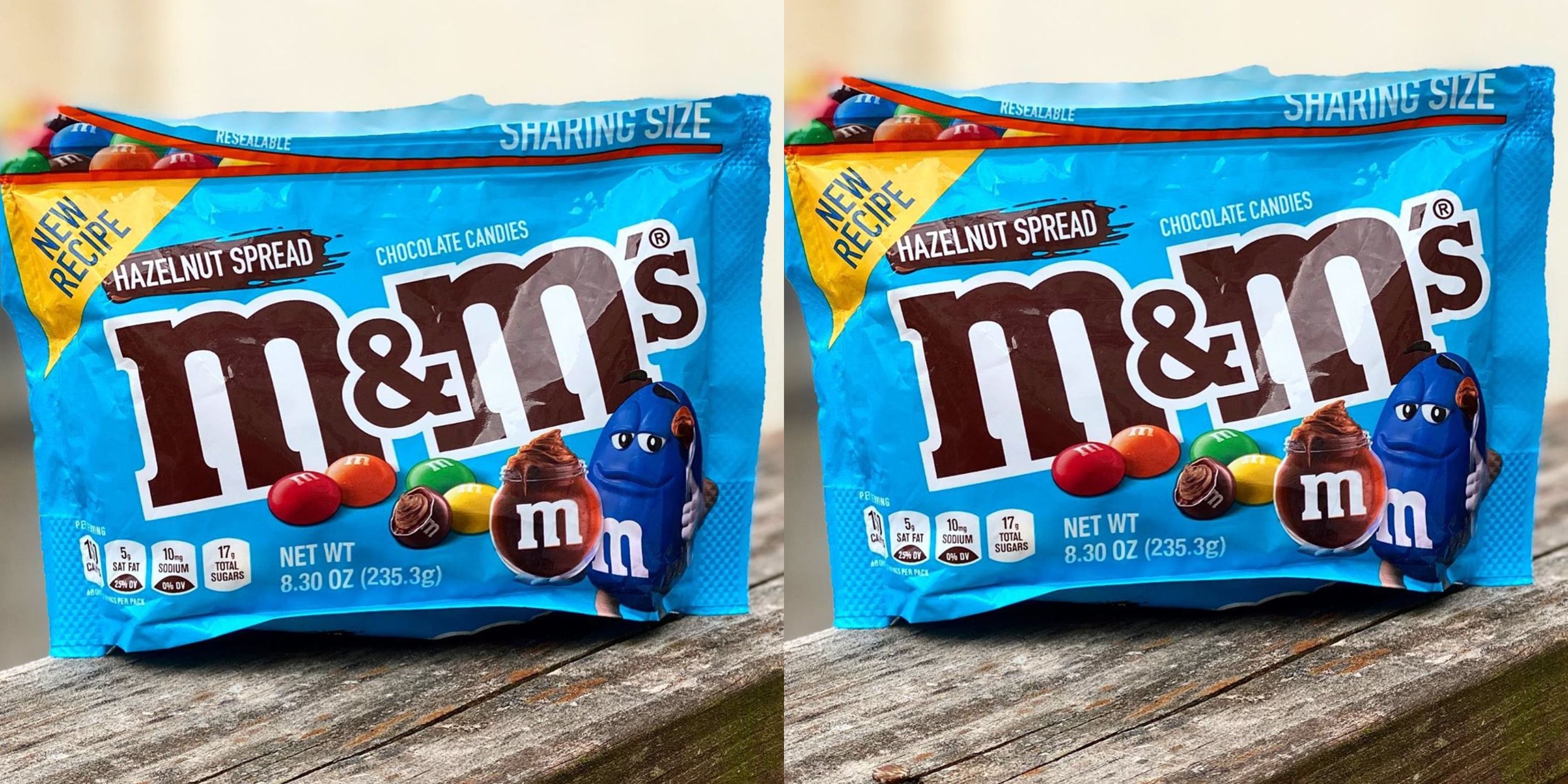 Hazelnut Spread M&M, not bad! : r/candy