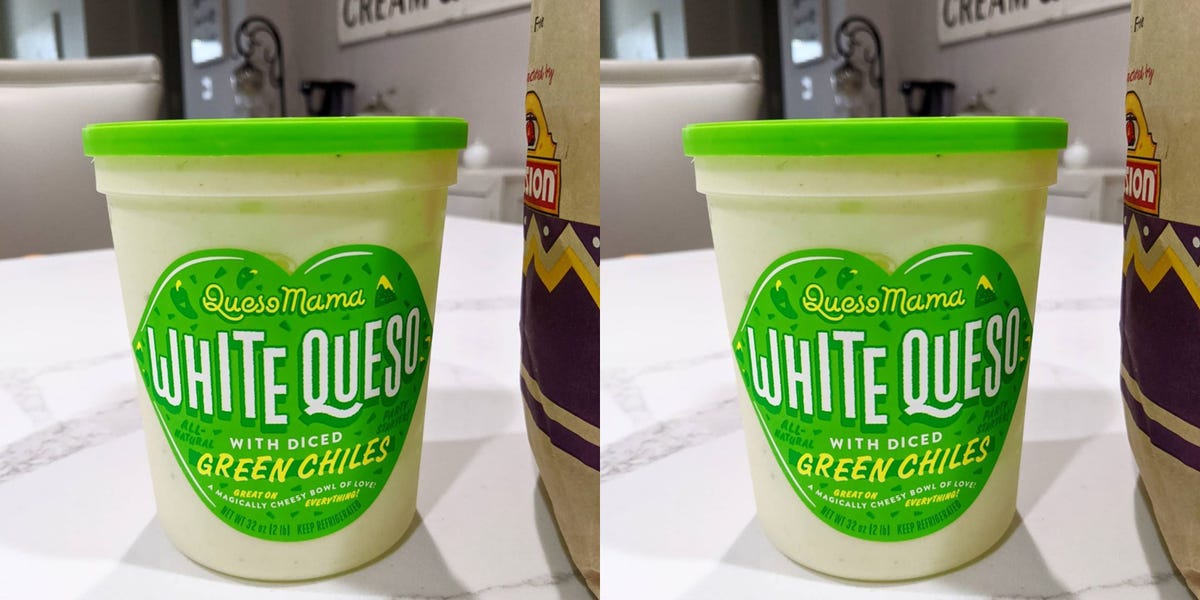 Costco Is Selling A 2-Pound Jar Of White Queso