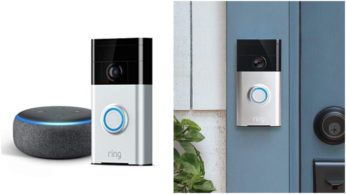 Buy A Ring Video Doorbell, Get A Free Echo Dot—Today Only!