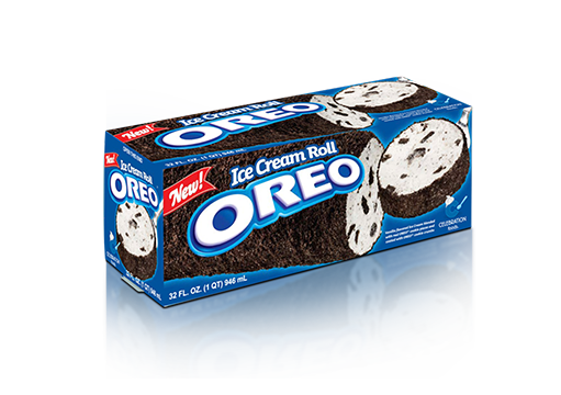 Oreo Ice Cream Roll, 32 fl oz - Kroger