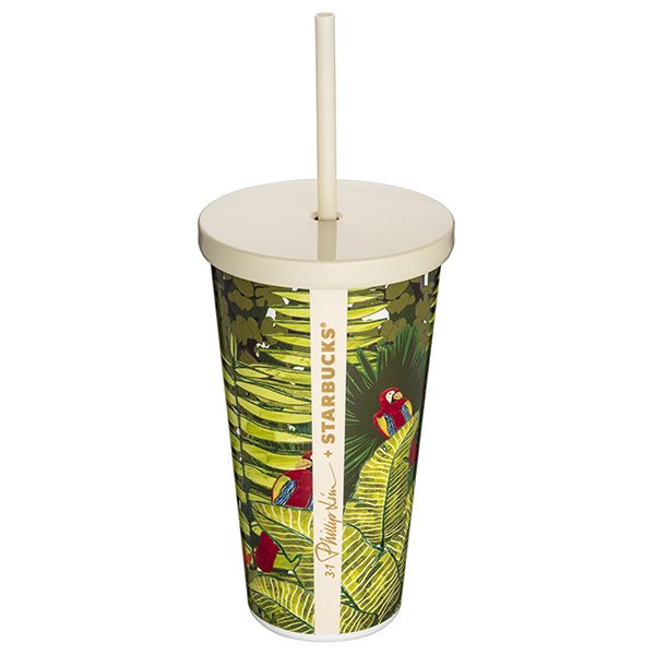 星巴克x時尚品牌31phillip lim推出早春必備水壺！海底珊瑚馬克杯、熱帶雨林冷水壺稱頌自然之美