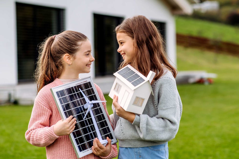 placas solares en el hogar