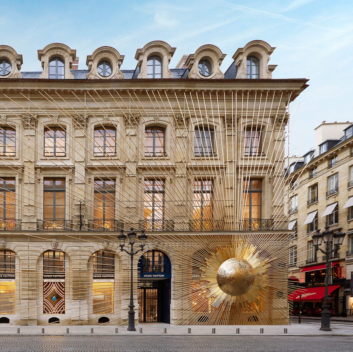 Louis Vuitton's New Paris Store is like a Contemporary Art Museum