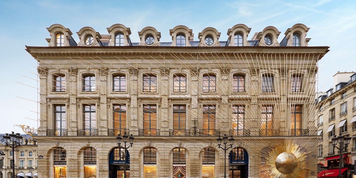 Louis Vuitton opens in Place Vendome and it's fabulous