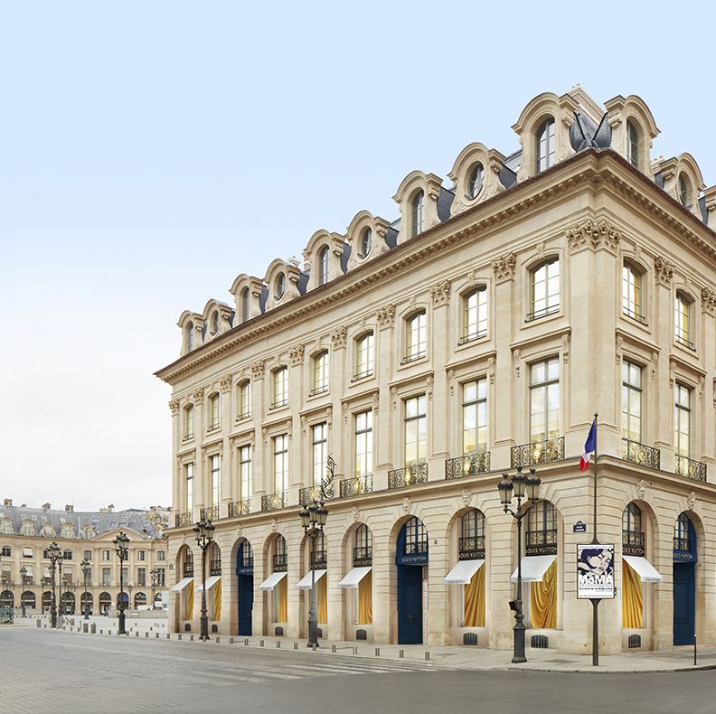 Inside Louis Vuitton's New Paris Flagship on the Place Vendôme