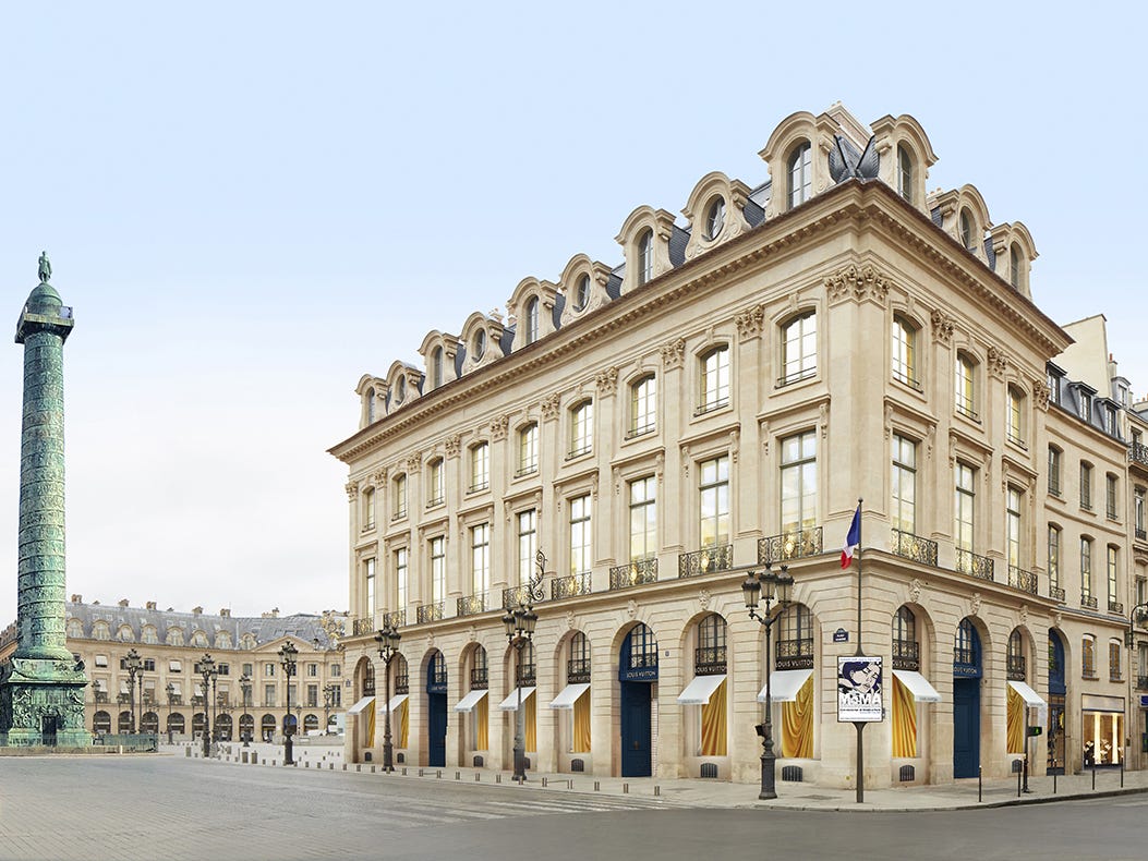 Inside Louis Vuitton's New Paris Flagship on the Place Vendôme