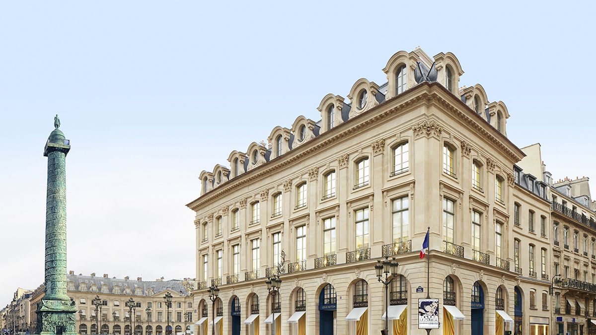 Louis Vuitton's Boutique Opening At Place Vendome - Paris Fashion