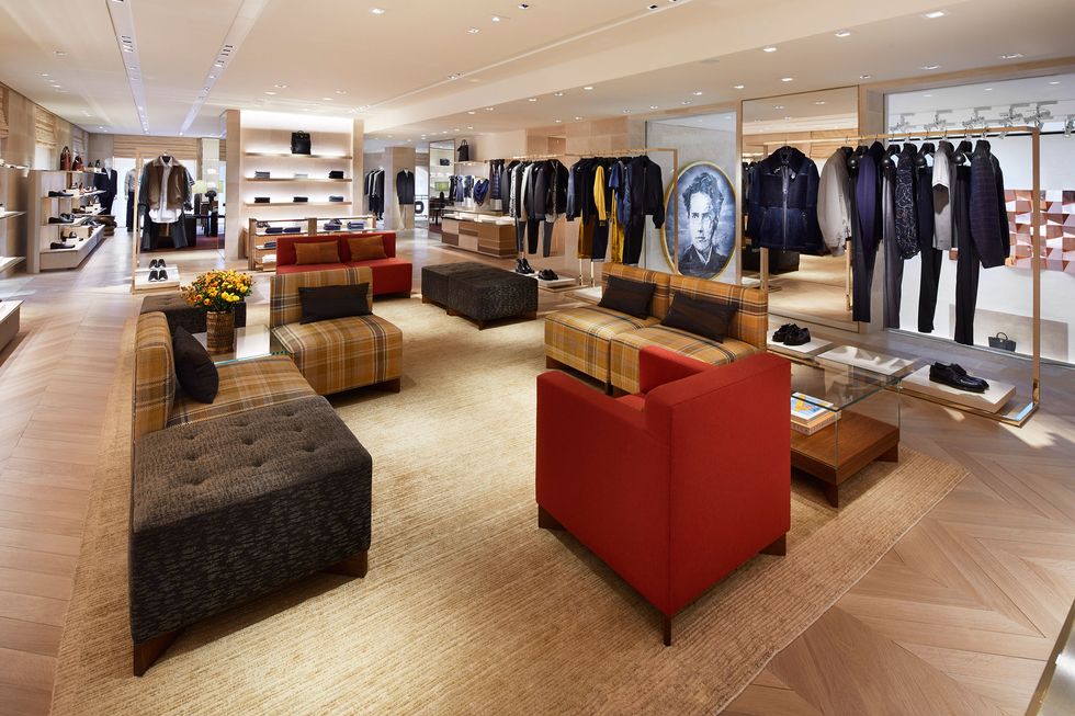 An exclusive look inside Louis Vuitton's new boutique in Brussels