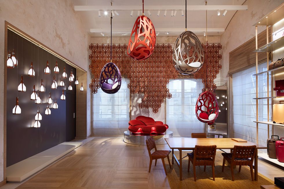 Louis Vuitton Furniture Design Ideas