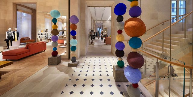 Be Inspired By Peter Marino's Louis Vuitton Store Design In London
