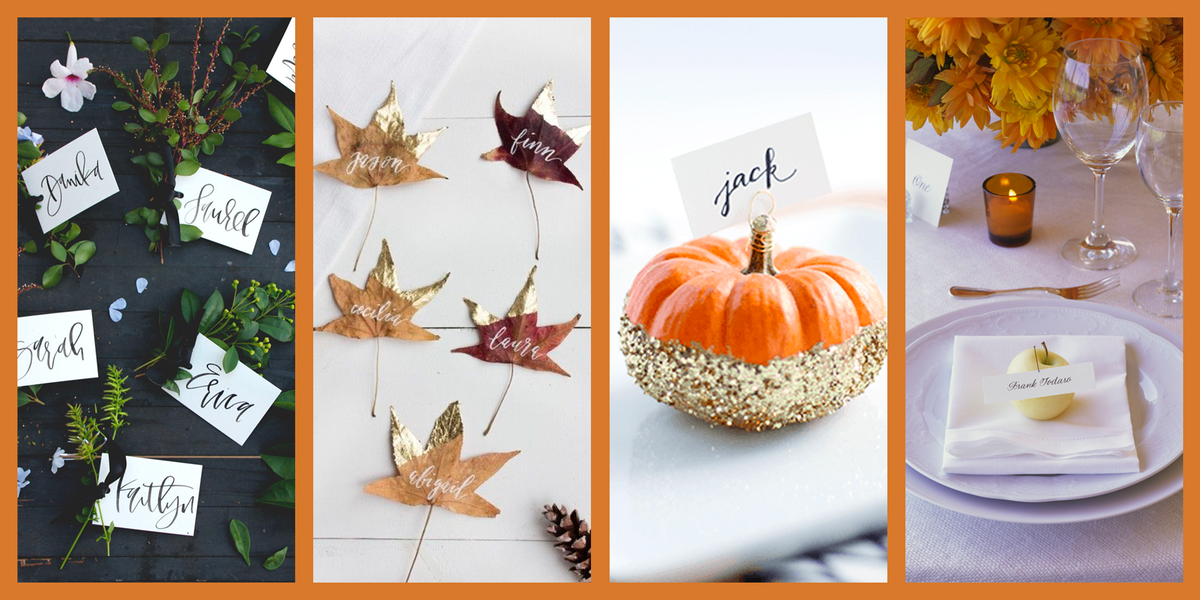 Place card ideas discount