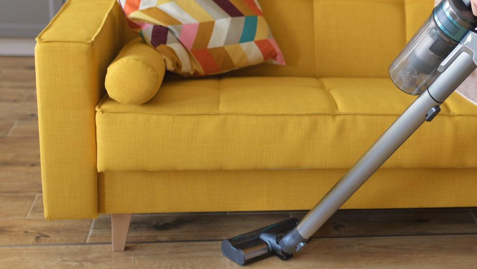 living room cleaning jobs were all forgetting about