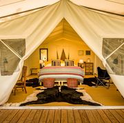 best places to go glamping 2018