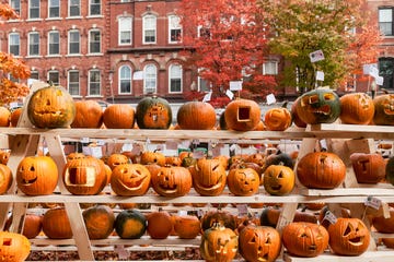 places to travel for halloween