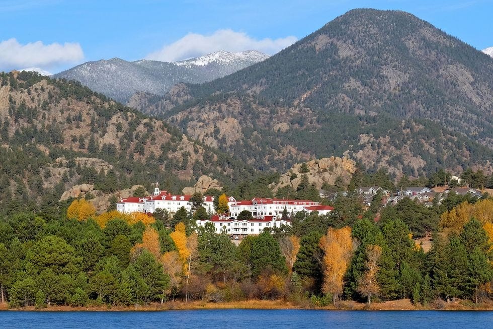 places to visit for halloween estes park