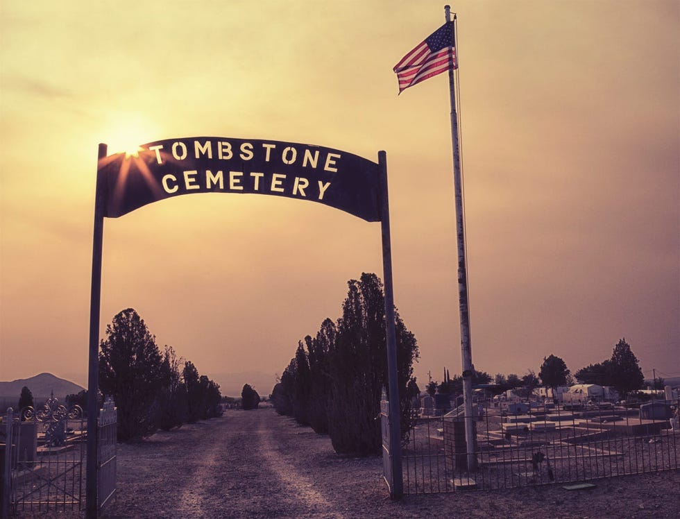 places to visit for halloween tombstone