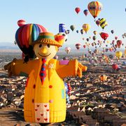 Albuquerque International Balloon Fiesta — Albuquerque, New Mexico